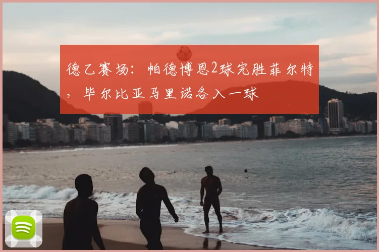 德乙赛场:帕德博恩2球完胜菲尔特,毕尔比亚马里诺各入一球